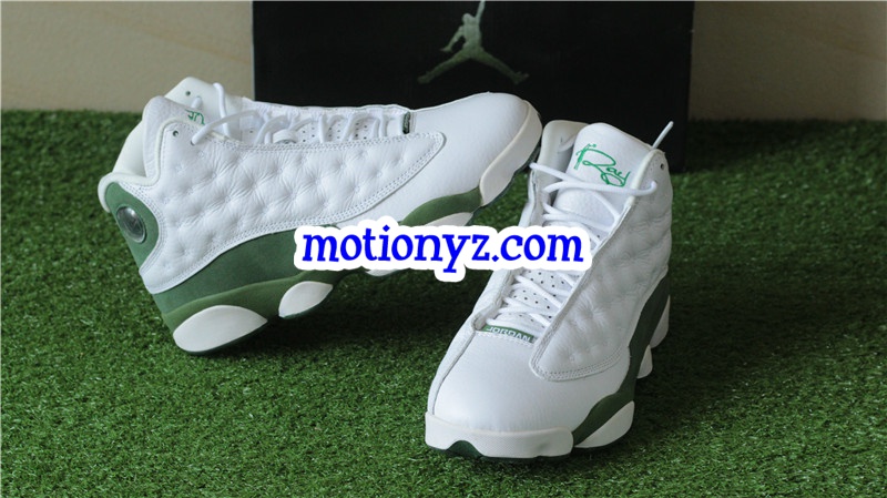 Air Jordan 13 Retro Ray Allen PE